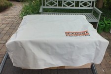 Nixdorf Computer, große Staubschutz-Haube, 75 x 58 x 20 cm, grau, Kunststoff