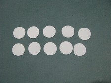 FEINFILTER 55 MM BOSCH SIEMENS CO ABGASTESTER   10 STÜCK   1680 007 002    TOP !