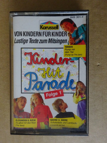 Xxxx kinder hitparade - -,