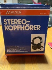 MASTER Stereo-Kopfhörer