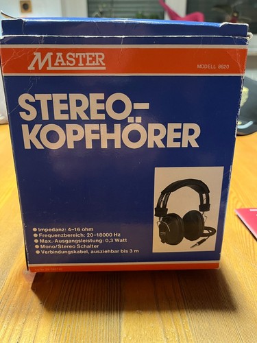 Master stereo kopfhörer - master, stereo-kopfhörer