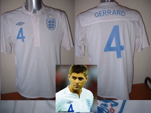 England gerrard brandneu mit - brandneu,