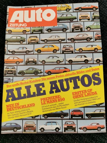 Auto zeitung vom - auto,