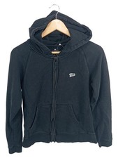 Titus Kinder Sweatjacke Gr. 164 Schwarz Kapuze Reißverschluss Hoodie