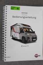 Betriebsanleitung Bürstner