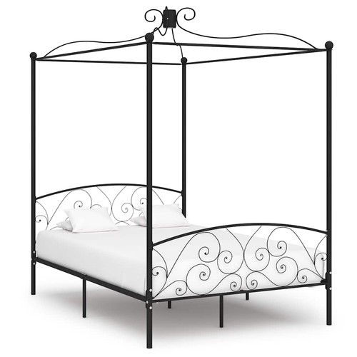 Himmelbett gestell schwarz - himmelbett-gestell,