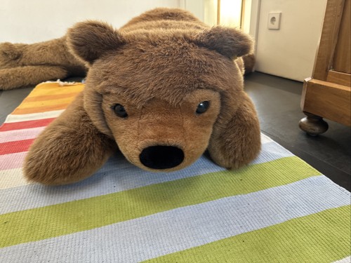 Steiff kuscheltier braunbär - kuscheltier,