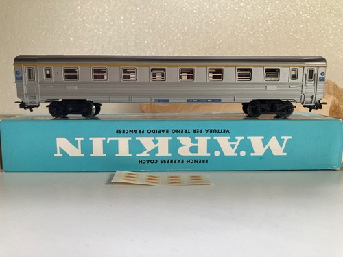 Märklin zug wagen 4076 - märklin, h0