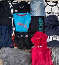 Junge Paket Sport? Gr 152/158 Adidas Puma Reebock H&M Ninjago Scetchers Hoodie