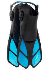 CRESSI Fins Bonete - Kurze Flossen für Erwachsene, Verstellbar, L-XL