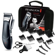 REMINGTON Haarschneider HC363C Stylist Haarschneidemaschine Haarschneide-Set