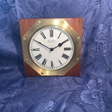 Vintage Weimar Quarz Wanduhr GDR