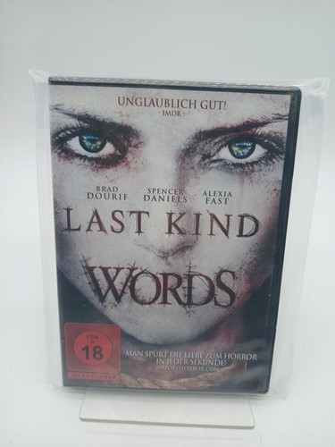 Last kind words - words, dourif,