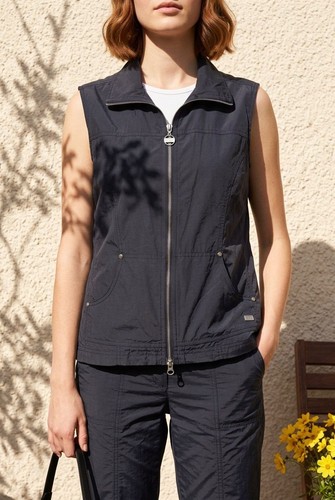 Cecil damen weste m blau - damen,