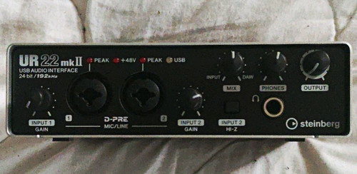 Steinberg ur22mkii - steinberg,