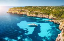 Wandbild: Luftaufsicht der