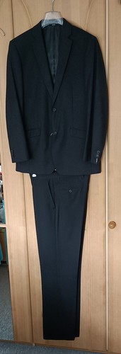Herrenanzug von bogey schwarz - herrenanzug,