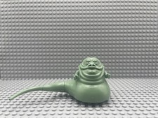 LEGO Star Wars Jabba The Hutt SW0071 Aus 4480 6210 Minifigur Sand-Grün
