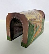Märklin 452 N - alter Tunnel für die 00 Eisenbahn aus Blech