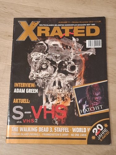 Rated zeitschrift 71 - x-rated,