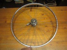 26" Edelstahl Laufrad Hinterrad Sachs 3-Gang, 559 X 20,