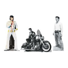 Elvis Presley Pappfigur Regal