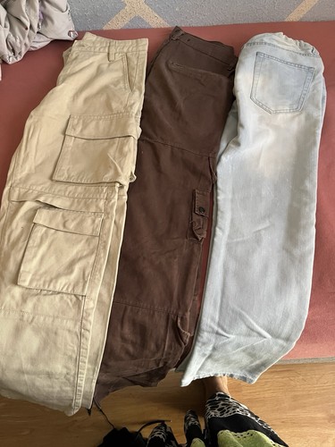 Verschiedene hosen eine - hosen, .eine