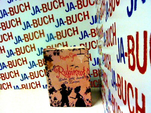 Rubinrot liebe geht durch - liebe,