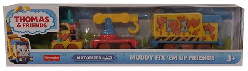 Thomas and friends muddy fix - friends,
