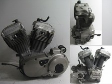 Motor (53.849 Km) Engine Getriebe Kurbelwelle Buell XB-12X Ulysses, XB2, 05-10