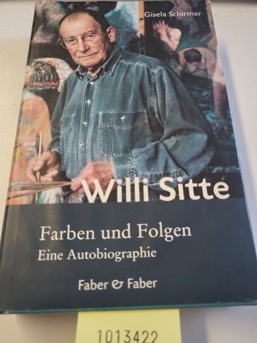 Willi sitte farben und - sitte.,