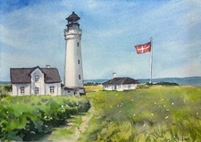 Leuchtturm von Hirtshals auf
