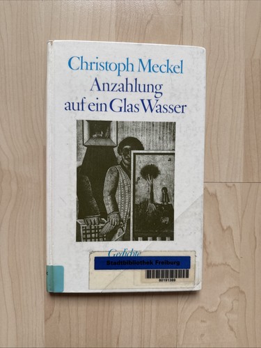 Christoph meckel anzahlung - christoph, meckel,