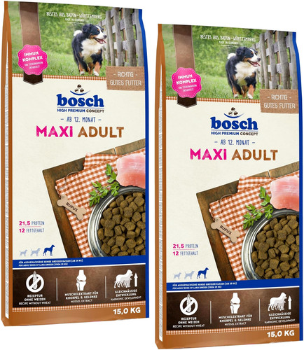 Bosch maxi adult hundefutter - maxi,