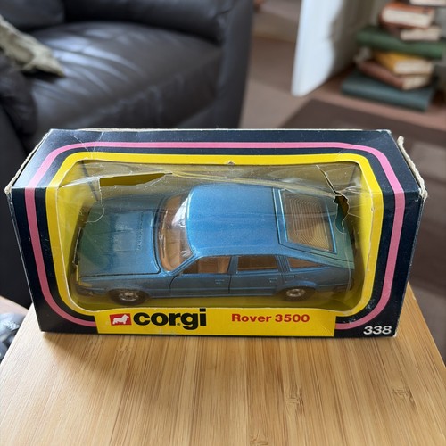 Corgi 338 rover - corgi,