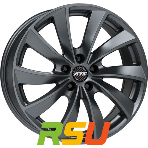 Ats lunaris steel grey matt - steel-grey,