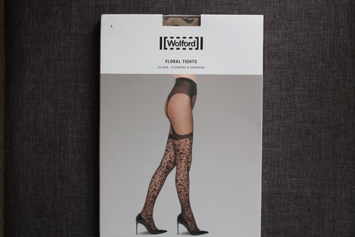 Wolford floral tights - wolford,