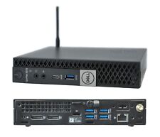 Mini PC Dell OptiPlex 5070 Micro NVMe SSD i3 i5 i7  16/32GB RAM  WLAN Win 11 Pro