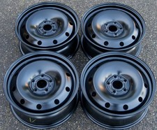 4 x Stahlfelgen für Renault Laguna III / Renault Latitude 7Jx16H2 5x114,3 ET47 