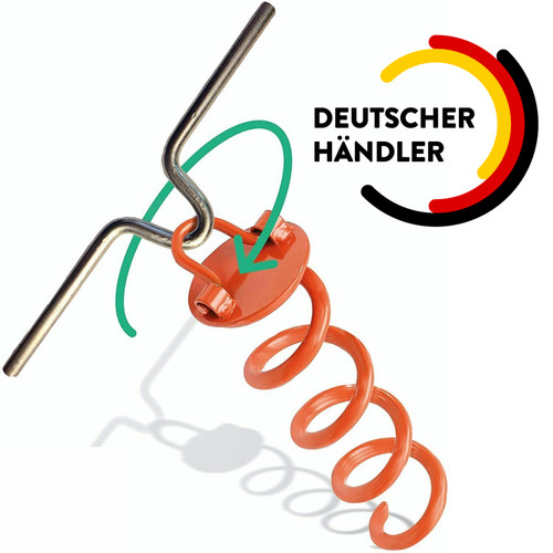 Bodenanker starke 1cm - , stahl