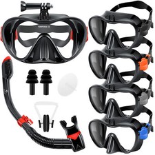 KESSER® Schnorchelset Set