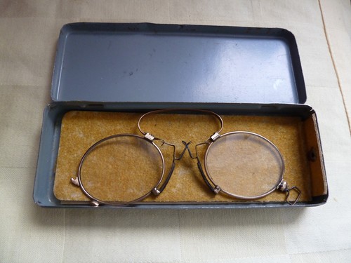 Brille antik kneifer - antik,