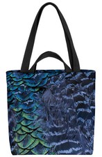 Pfauenfeder Tasche Wildtier