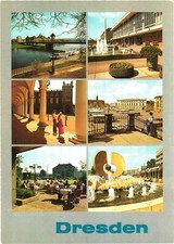 Dresden Germany Elbe Banks