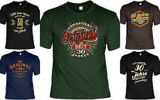 T-Shirt 30.Geburtstag - Geschenk zum 30.Geburtstag - coole Sprüche T-Shirt 30