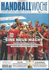 HANDBALLWOCHE  Nr. 38, 19. September2023. Handball-Zeitschrift
