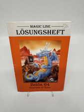 Zelda 64 - Ocarina of Time - Spieleberater - Lösungsheft - Nintendo - Ratgeber