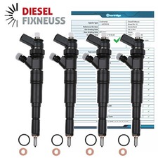 4x Einspritzdüse Injektor BOSCH BMW E46 E60 E61 E81 E87 EURO4 7793836 