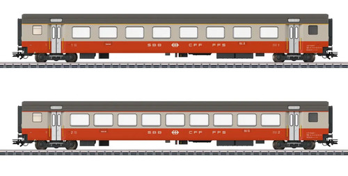 Trix konvolut personenwagen - konvolut, 2x