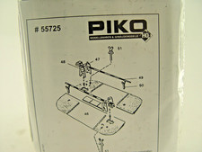 Bahnhübergang m. Schranken  -